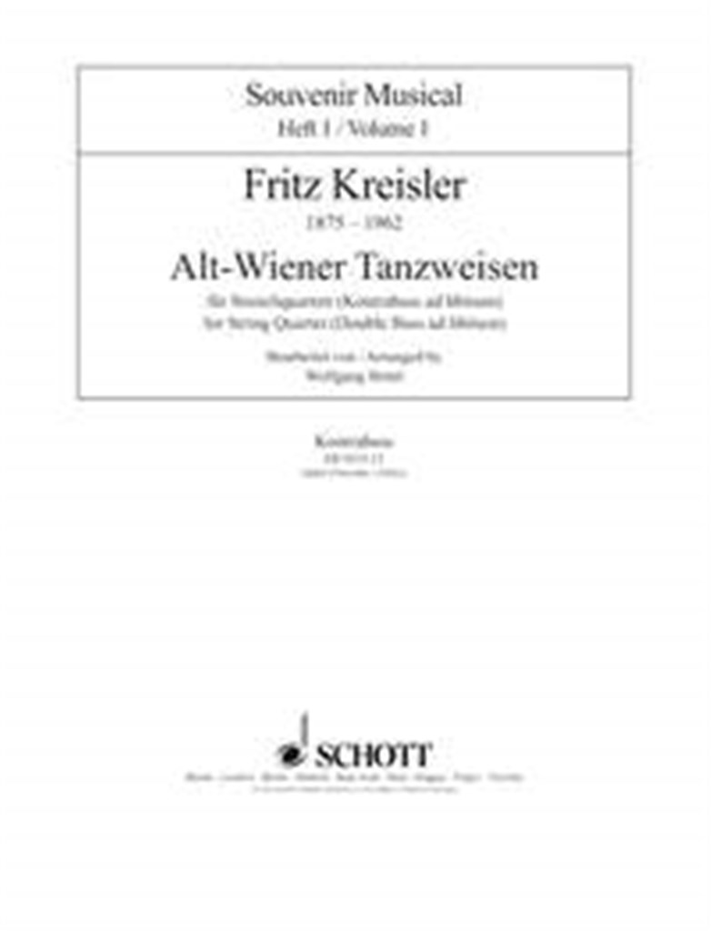 Alt-Wiener Tanzweisen